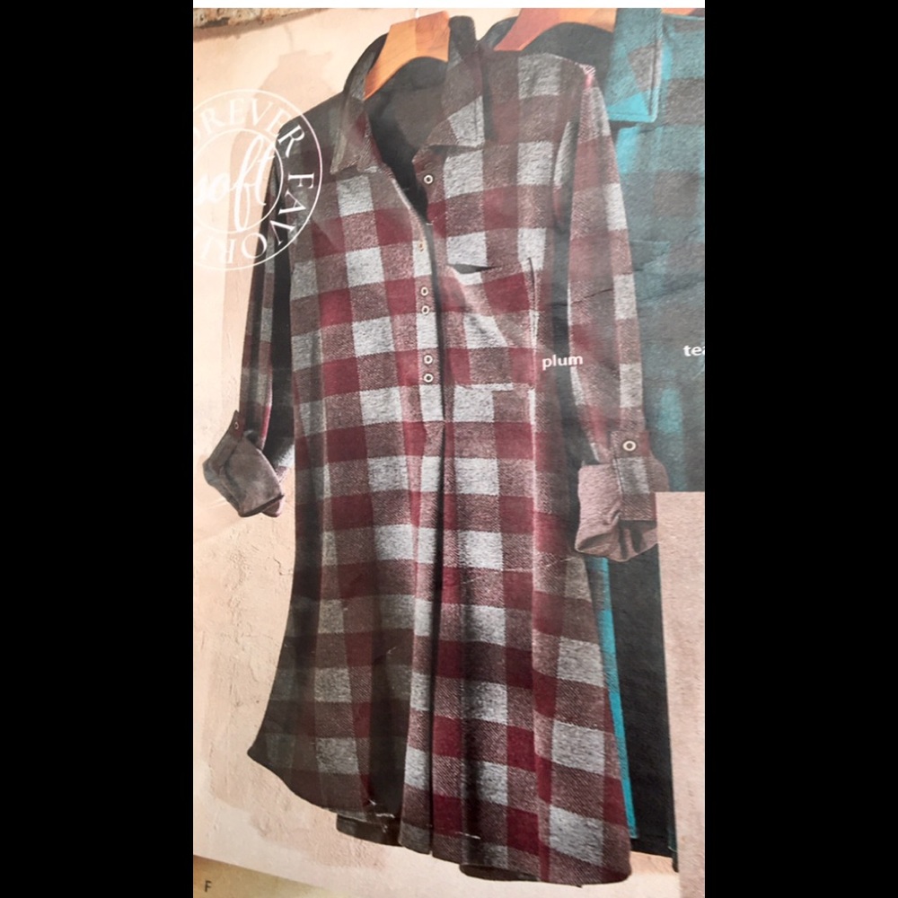 Soft Surroundings Mad About Plaid